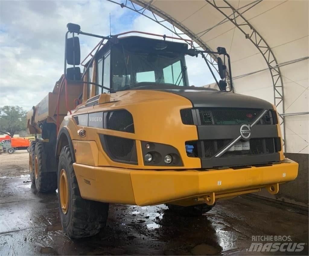 Volvo A25G Σπαστό Dump Truck ADT
