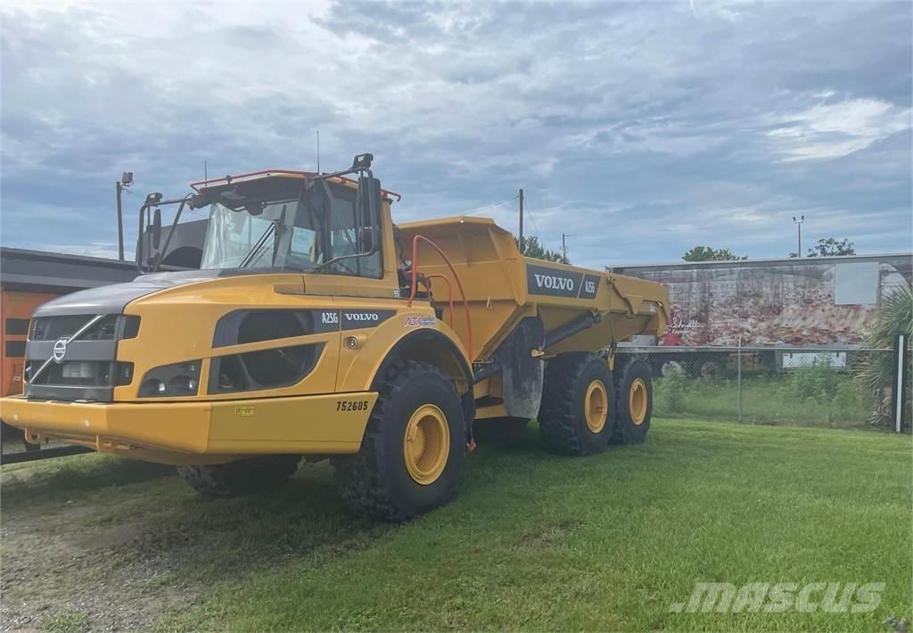 Volvo A25G Σπαστό Dump Truck ADT