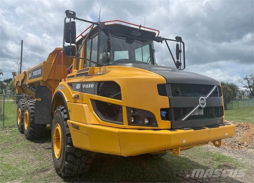 Volvo A25G Σπαστό Dump Truck ADT