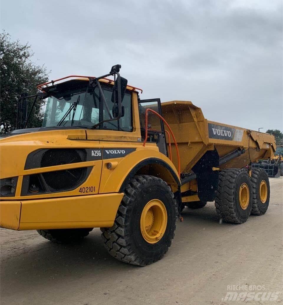 Volvo A25G Σπαστό Dump Truck ADT