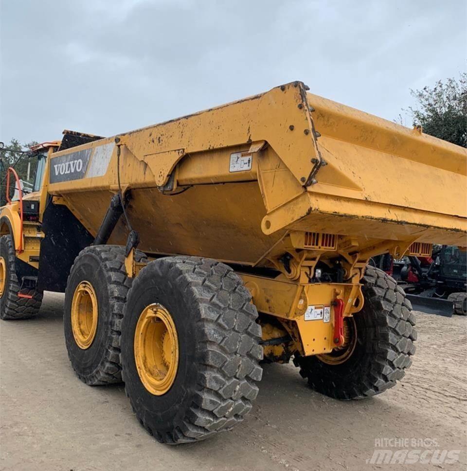 Volvo A25G Σπαστό Dump Truck ADT
