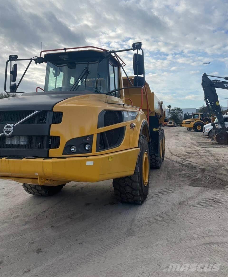 Volvo A25G Σπαστό Dump Truck ADT