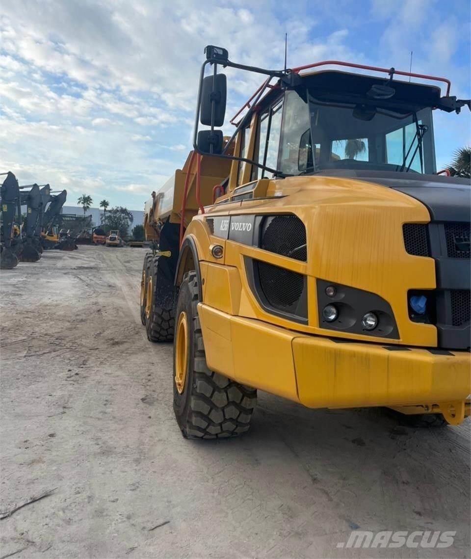 Volvo A25G Σπαστό Dump Truck ADT
