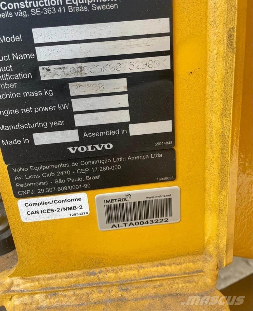 Volvo A25G Σπαστό Dump Truck ADT