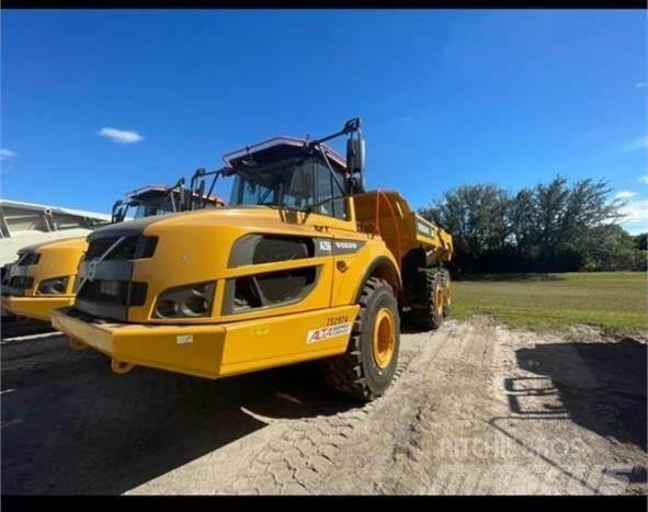 Volvo A25G Σπαστό Dump Truck ADT