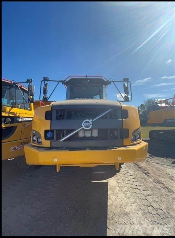 Volvo A25G Σπαστό Dump Truck ADT