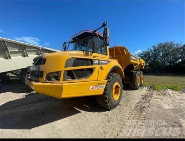 Volvo A25G Σπαστό Dump Truck ADT