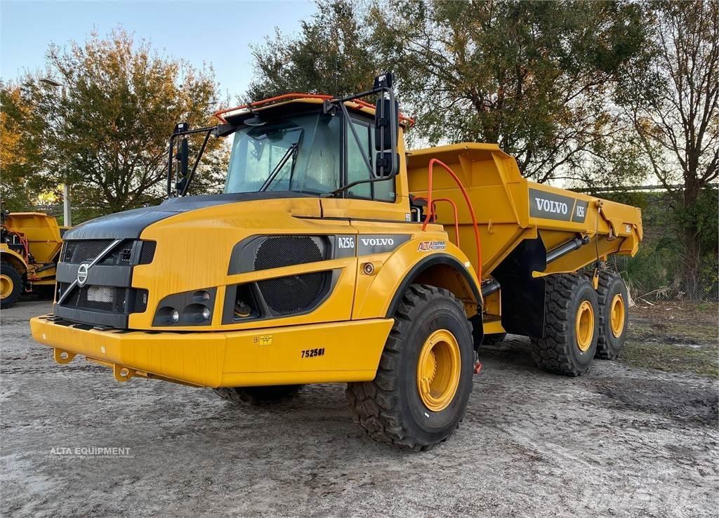 Volvo A25G Σπαστό Dump Truck ADT