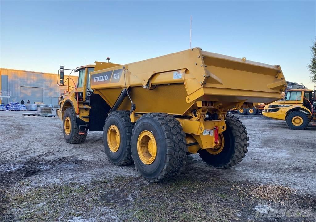 Volvo A25G Σπαστό Dump Truck ADT