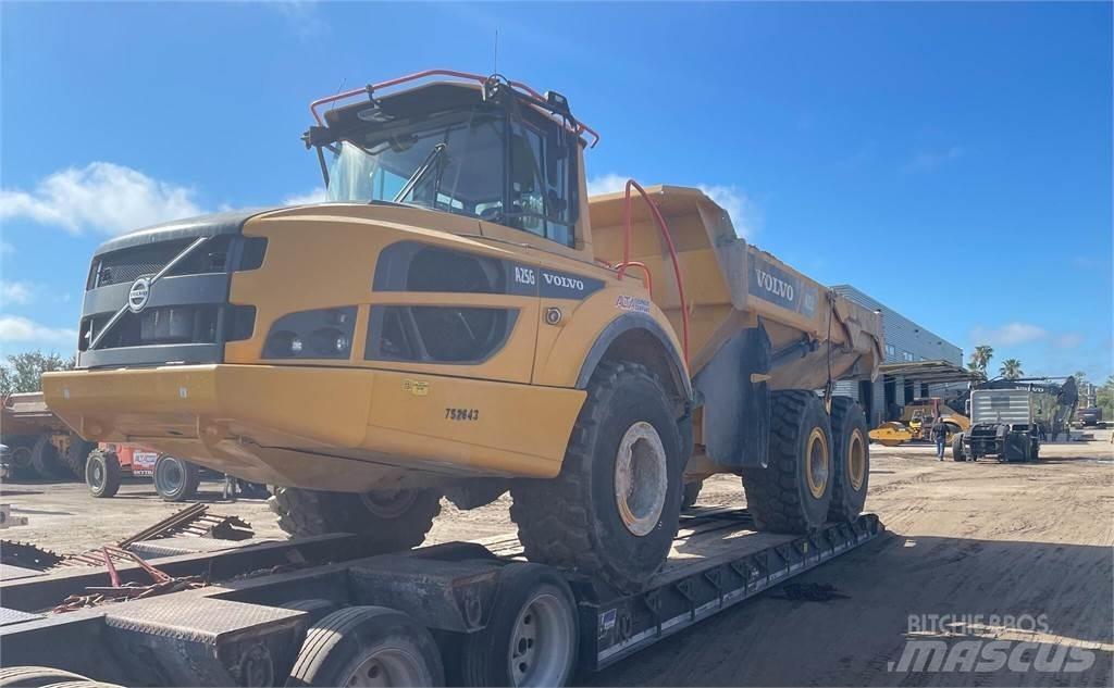 Volvo A25G Σπαστό Dump Truck ADT