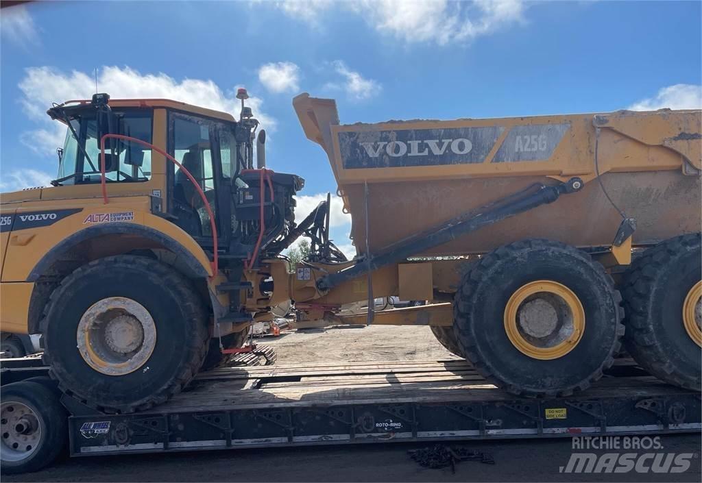 Volvo A25G Σπαστό Dump Truck ADT