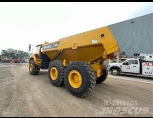 Volvo A25G Σπαστό Dump Truck ADT