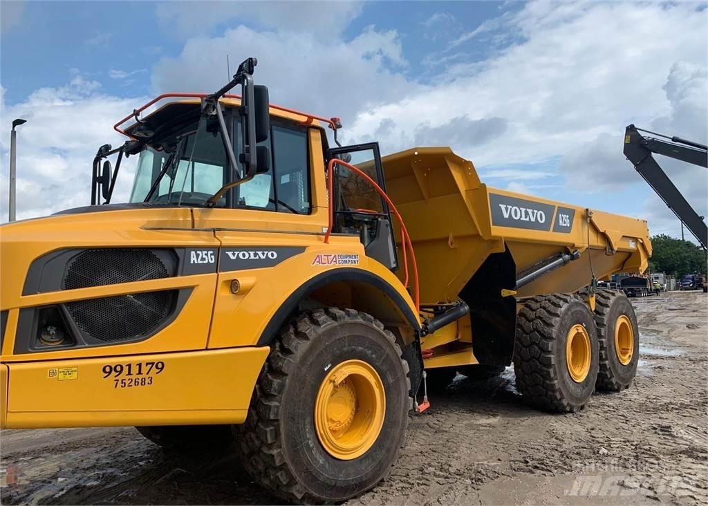 Volvo A25G Σπαστό Dump Truck ADT