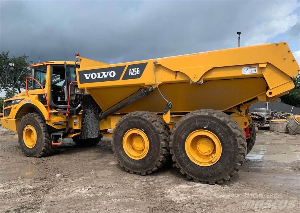 Volvo A25G Σπαστό Dump Truck ADT