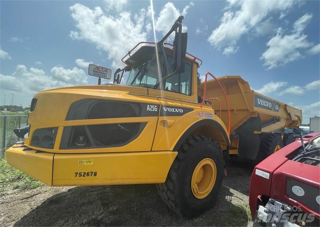 Volvo A25G Σπαστό Dump Truck ADT
