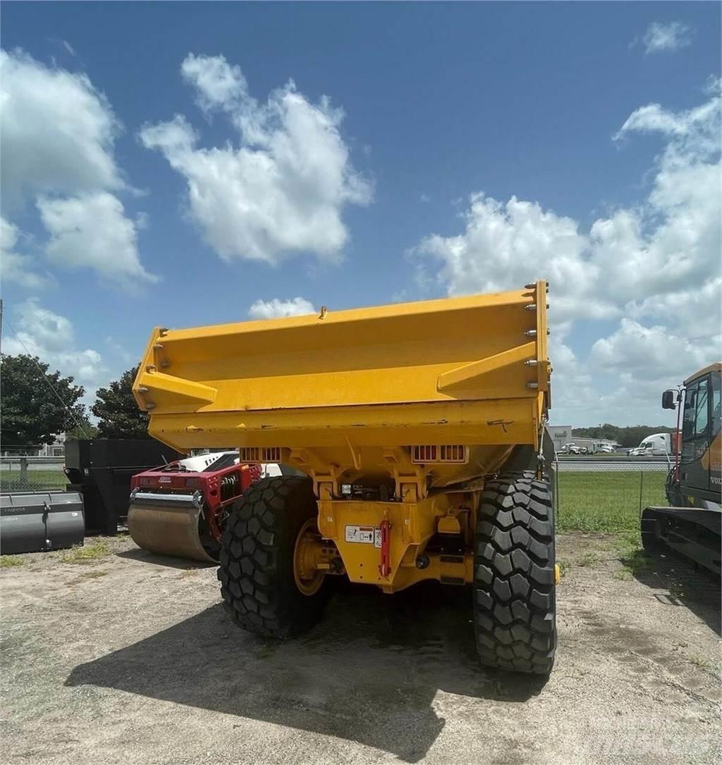 Volvo A25G Σπαστό Dump Truck ADT