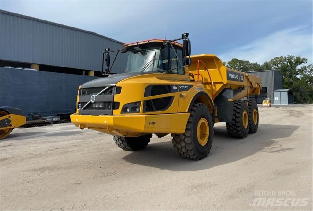 Volvo A25G Σπαστό Dump Truck ADT