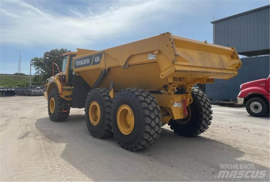 Volvo A25G Σπαστό Dump Truck ADT