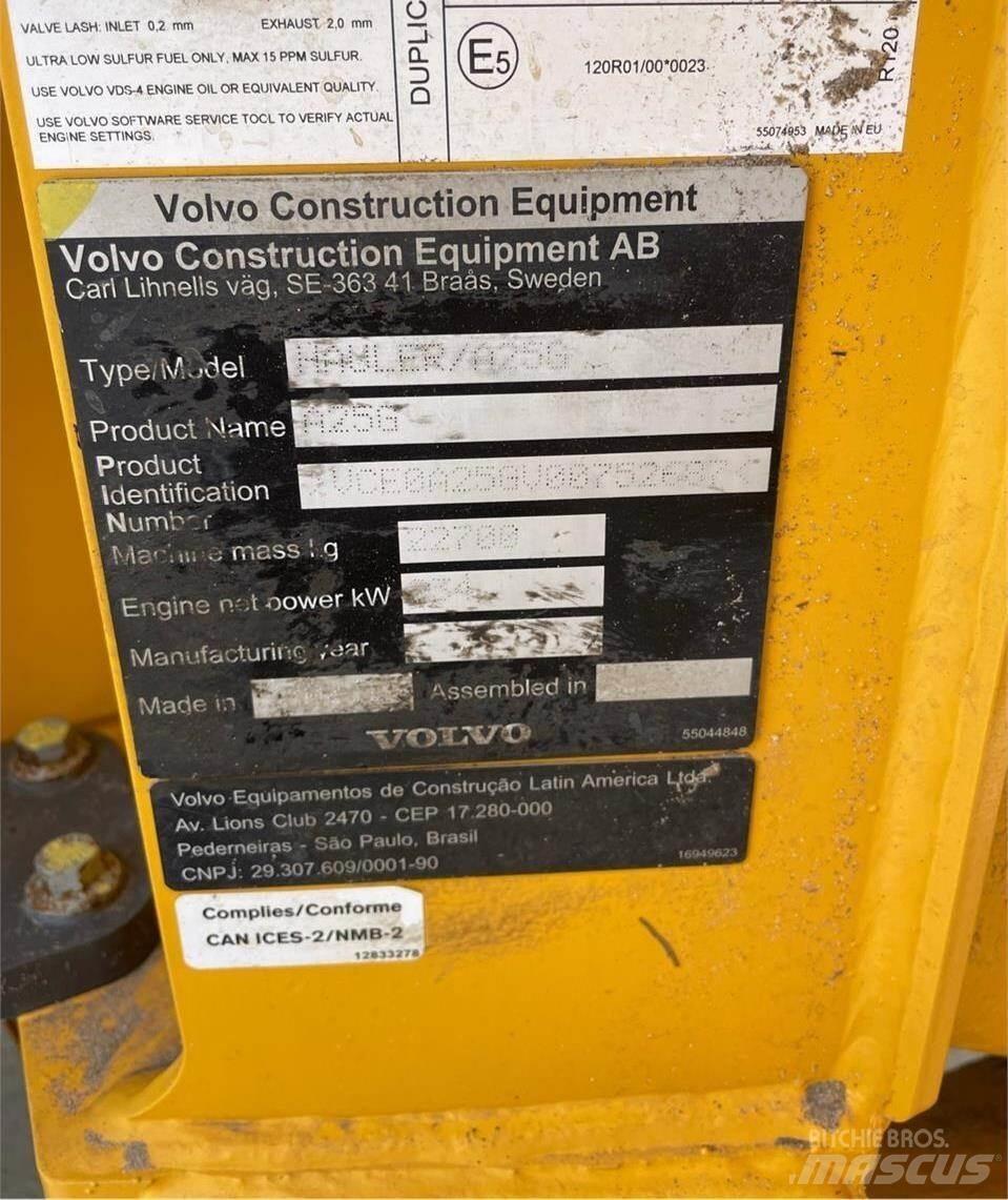 Volvo A25G Σπαστό Dump Truck ADT