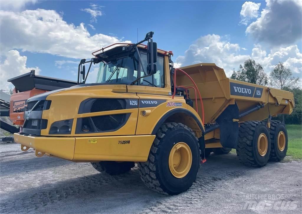 Volvo A25G Σπαστό Dump Truck ADT