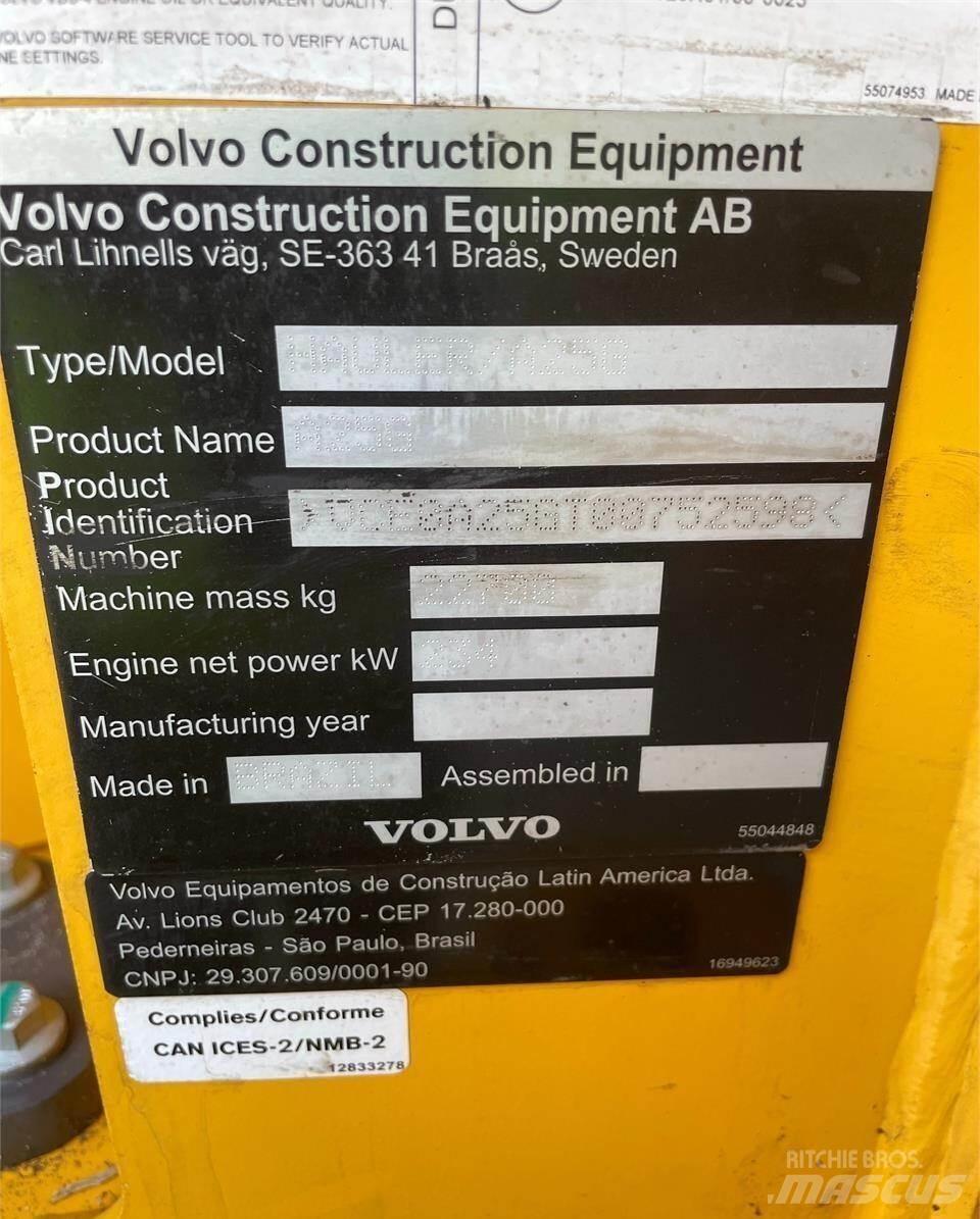 Volvo A25G Σπαστό Dump Truck ADT
