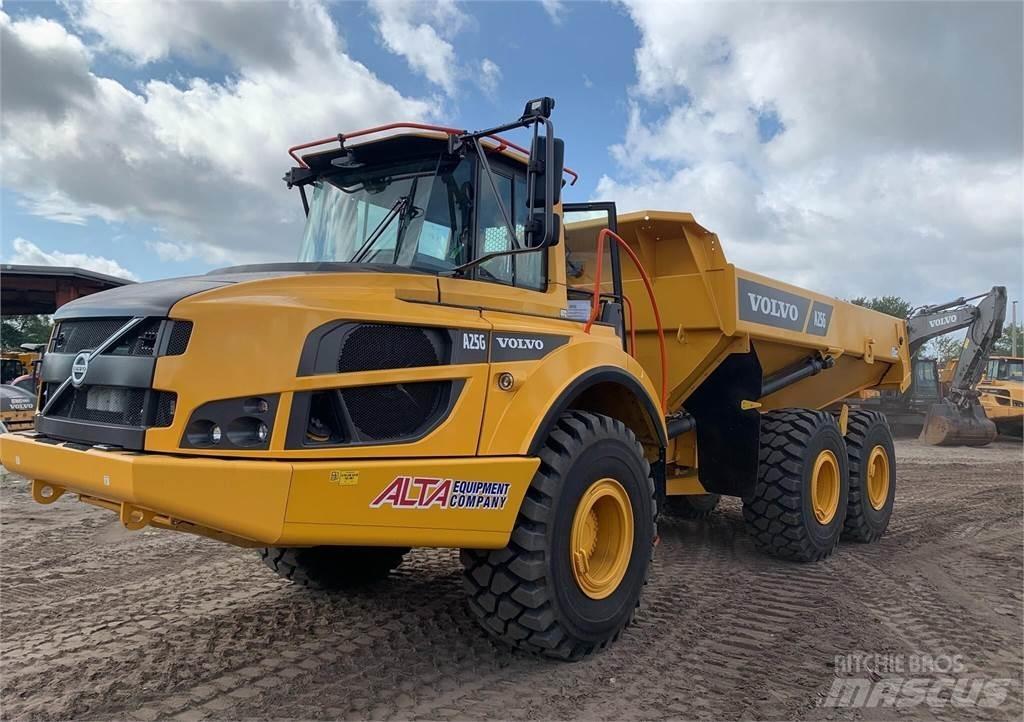 Volvo A25G Σπαστό Dump Truck ADT