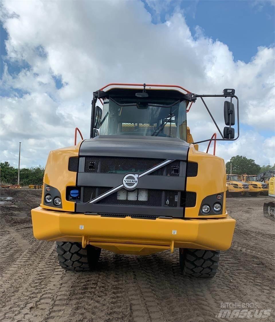 Volvo A25G Σπαστό Dump Truck ADT