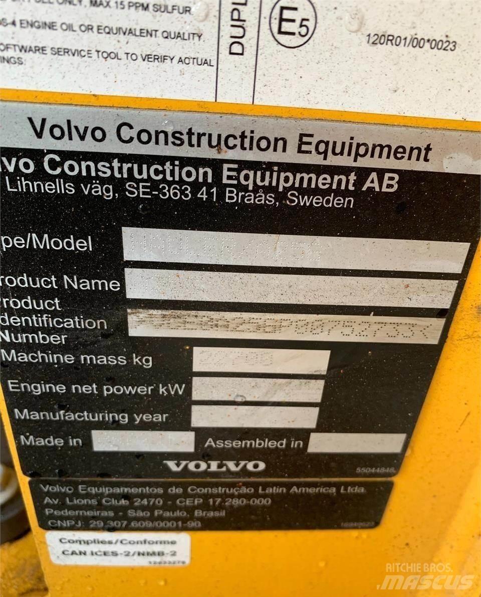 Volvo A25G Σπαστό Dump Truck ADT