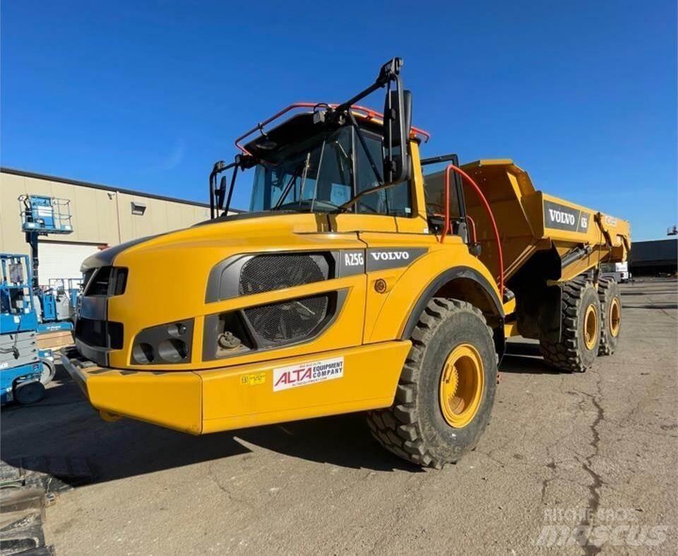 Volvo A25G Σπαστό Dump Truck ADT