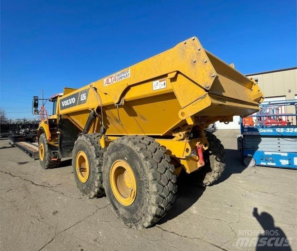 Volvo A25G Σπαστό Dump Truck ADT