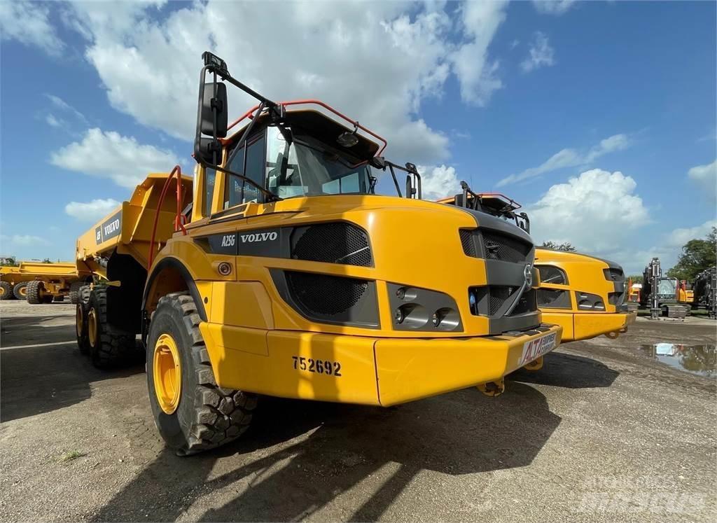 Volvo A25G Σπαστό Dump Truck ADT