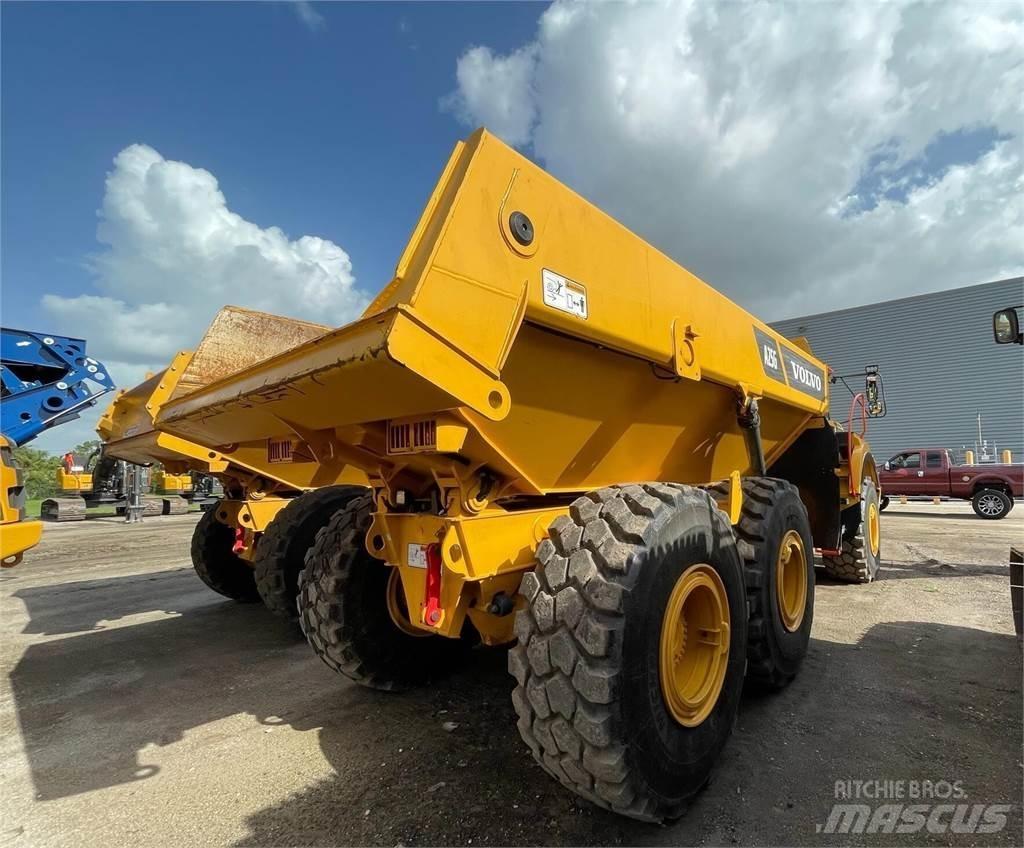 Volvo A25G Σπαστό Dump Truck ADT