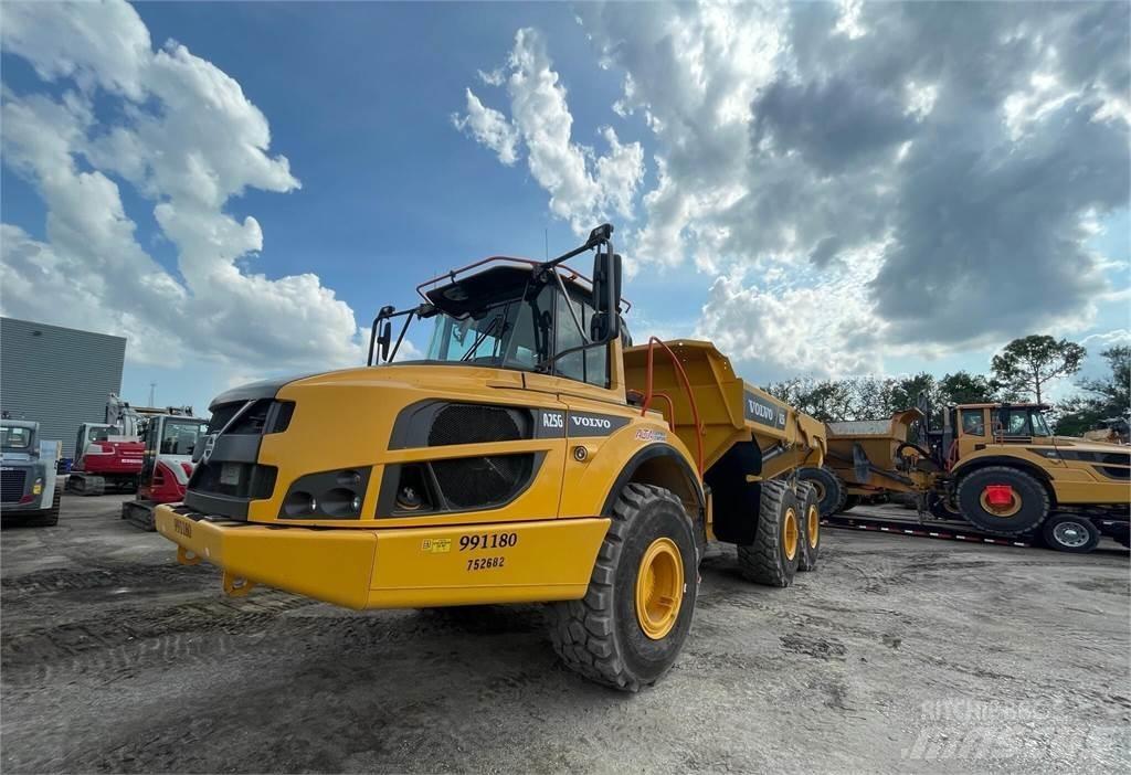 Volvo A25G Σπαστό Dump Truck ADT