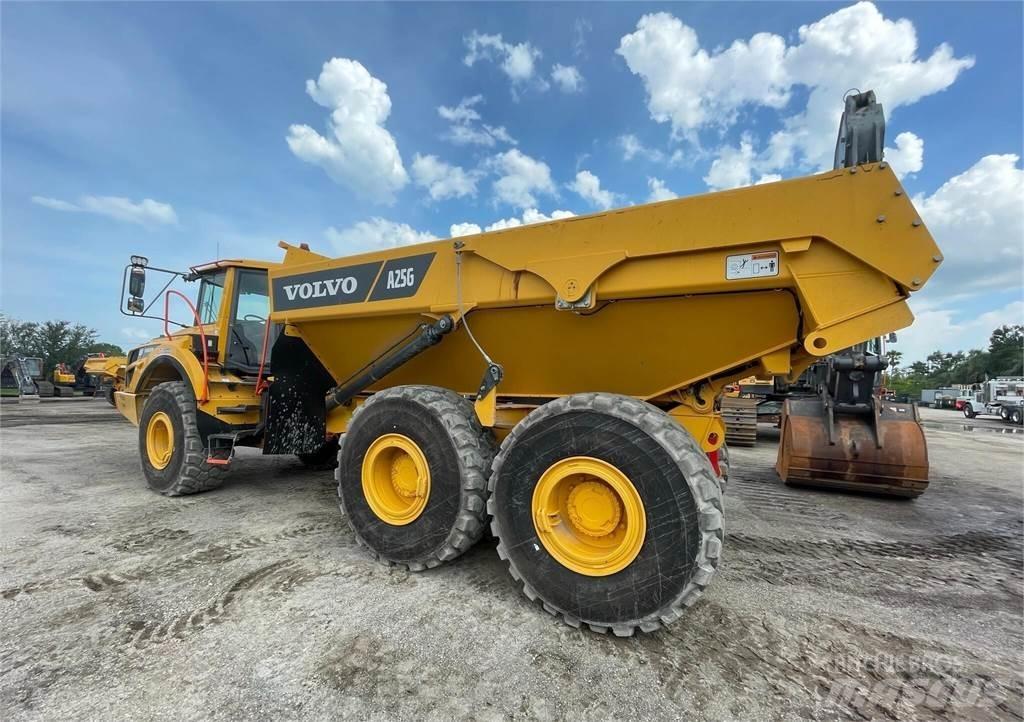 Volvo A25G Σπαστό Dump Truck ADT