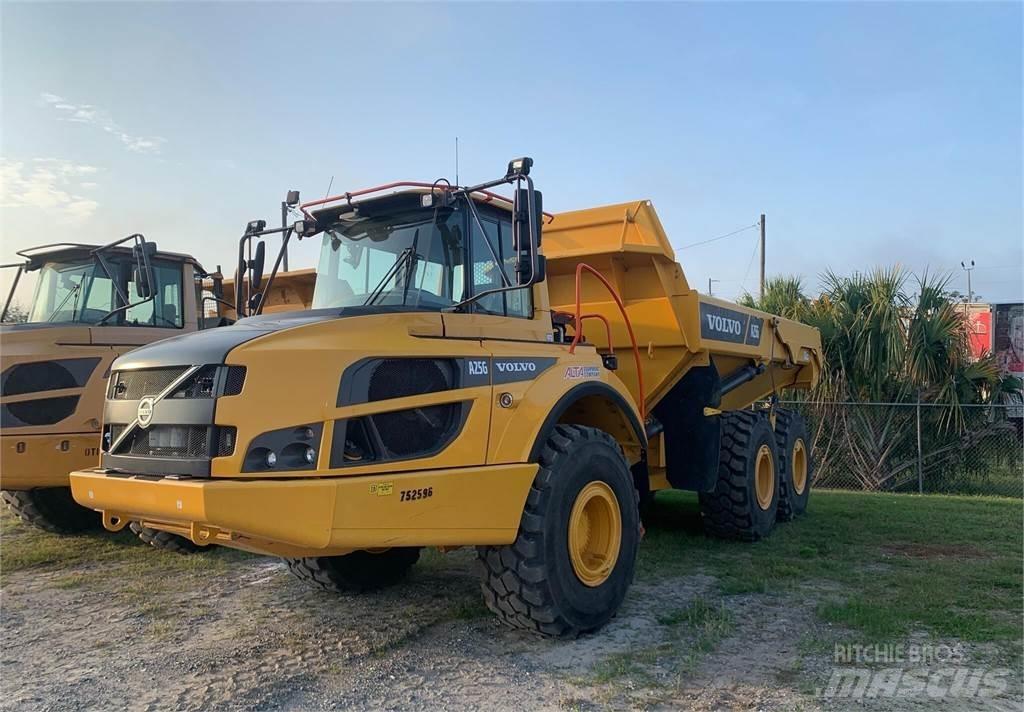 Volvo A25G Σπαστό Dump Truck ADT