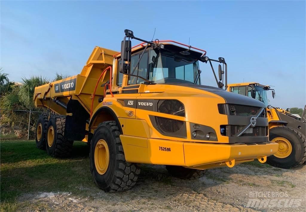 Volvo A25G Σπαστό Dump Truck ADT