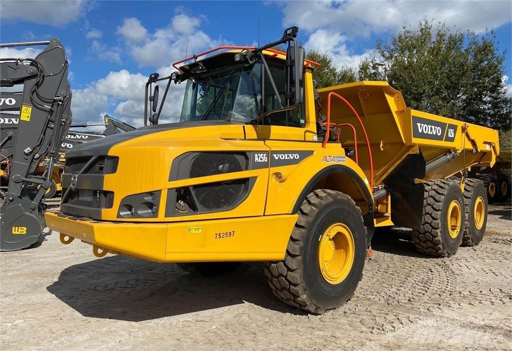 Volvo A25G Σπαστό Dump Truck ADT