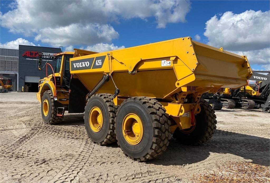 Volvo A25G Σπαστό Dump Truck ADT