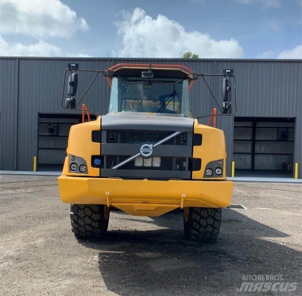 Volvo A25G Σπαστό Dump Truck ADT
