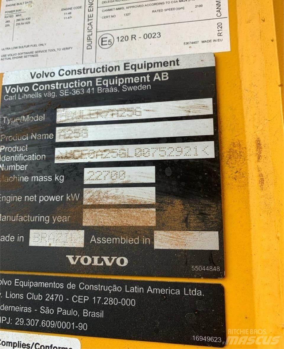 Volvo A25G Σπαστό Dump Truck ADT