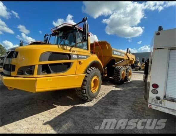 Volvo A25G Σπαστό Dump Truck ADT