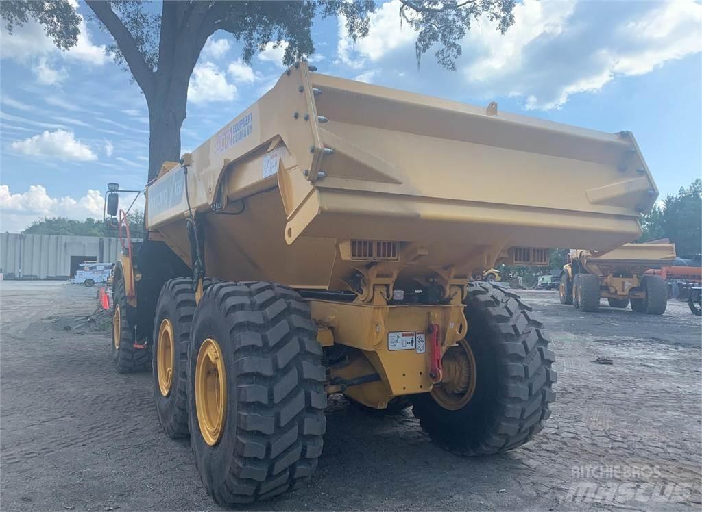 Volvo A25G Σπαστό Dump Truck ADT