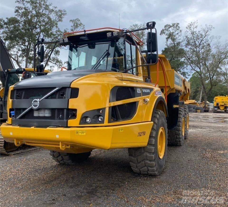 Volvo A25G Σπαστό Dump Truck ADT