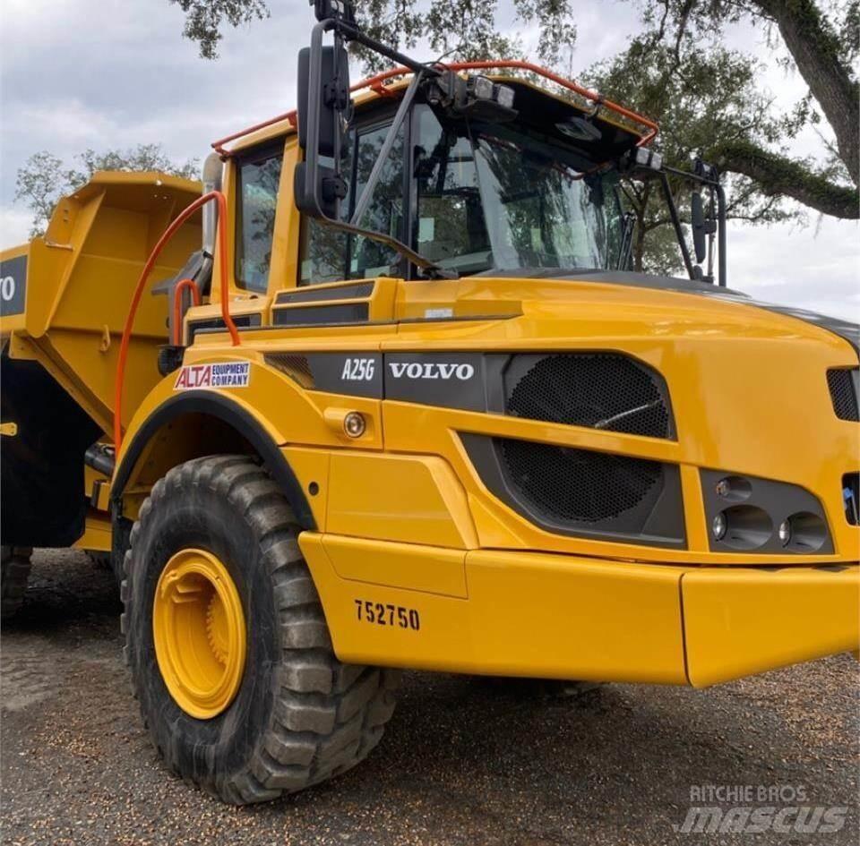Volvo A25G Σπαστό Dump Truck ADT