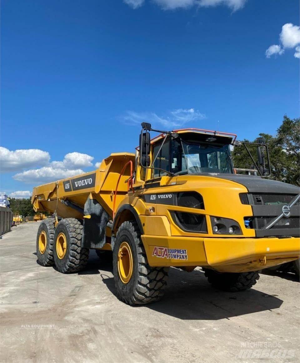 Volvo A25G Σπαστό Dump Truck ADT
