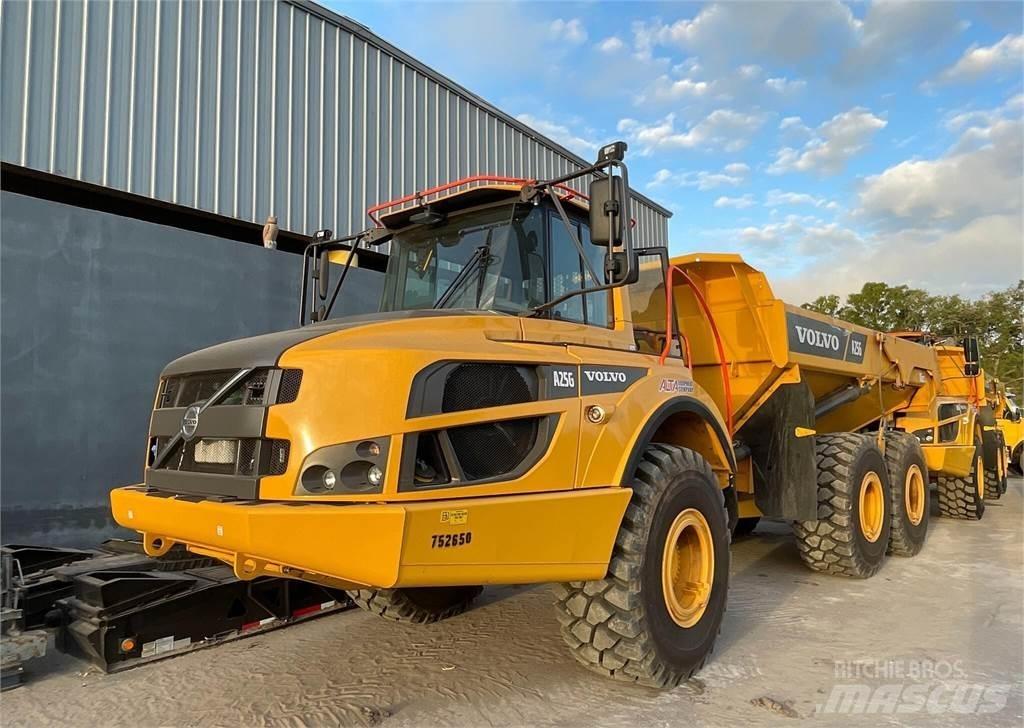 Volvo A25G Σπαστό Dump Truck ADT