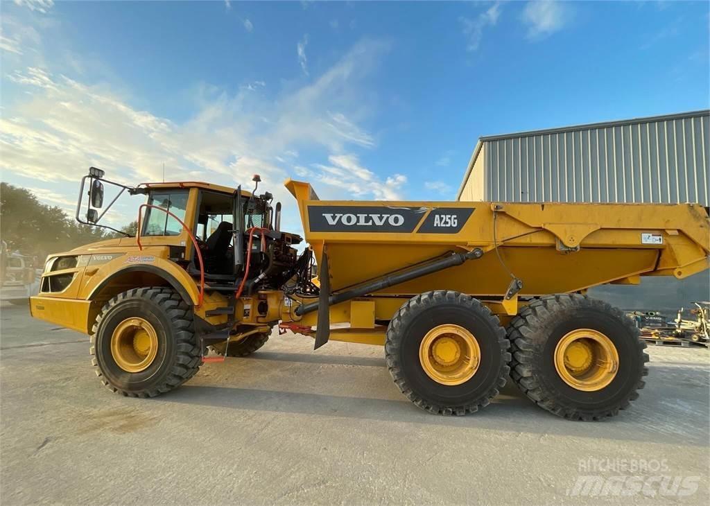 Volvo A25G Σπαστό Dump Truck ADT