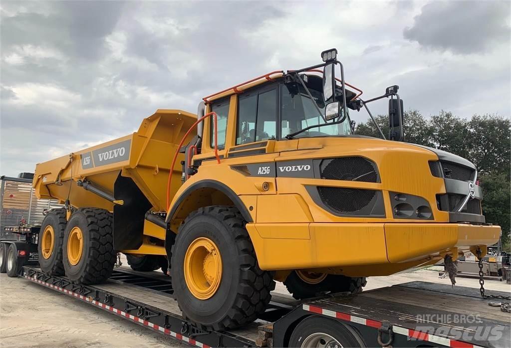 Volvo A25G Σπαστό Dump Truck ADT