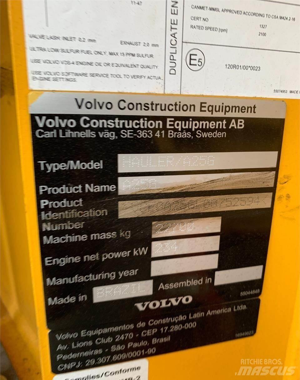 Volvo A25G Σπαστό Dump Truck ADT