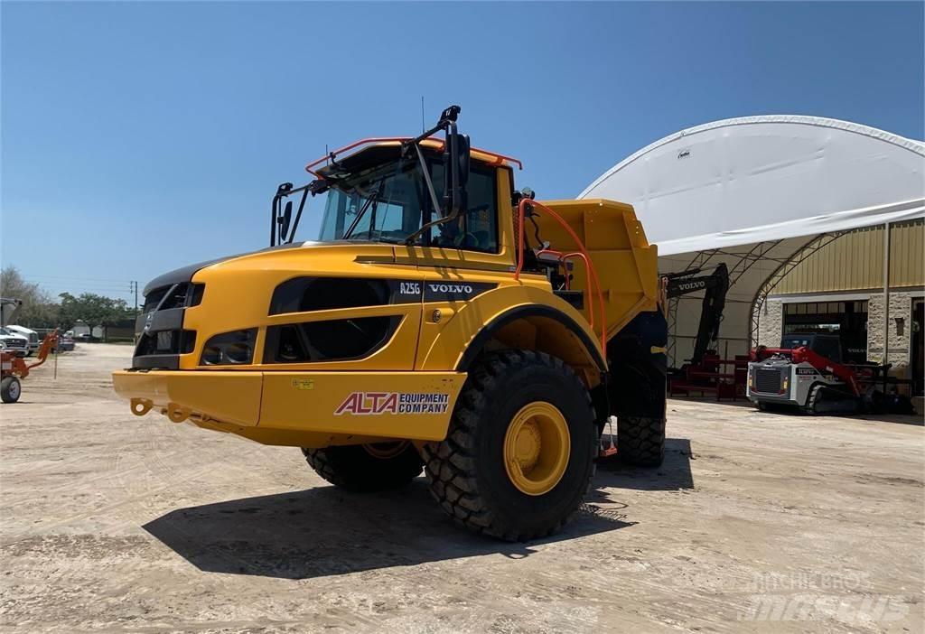 Volvo A25G Σπαστό Dump Truck ADT